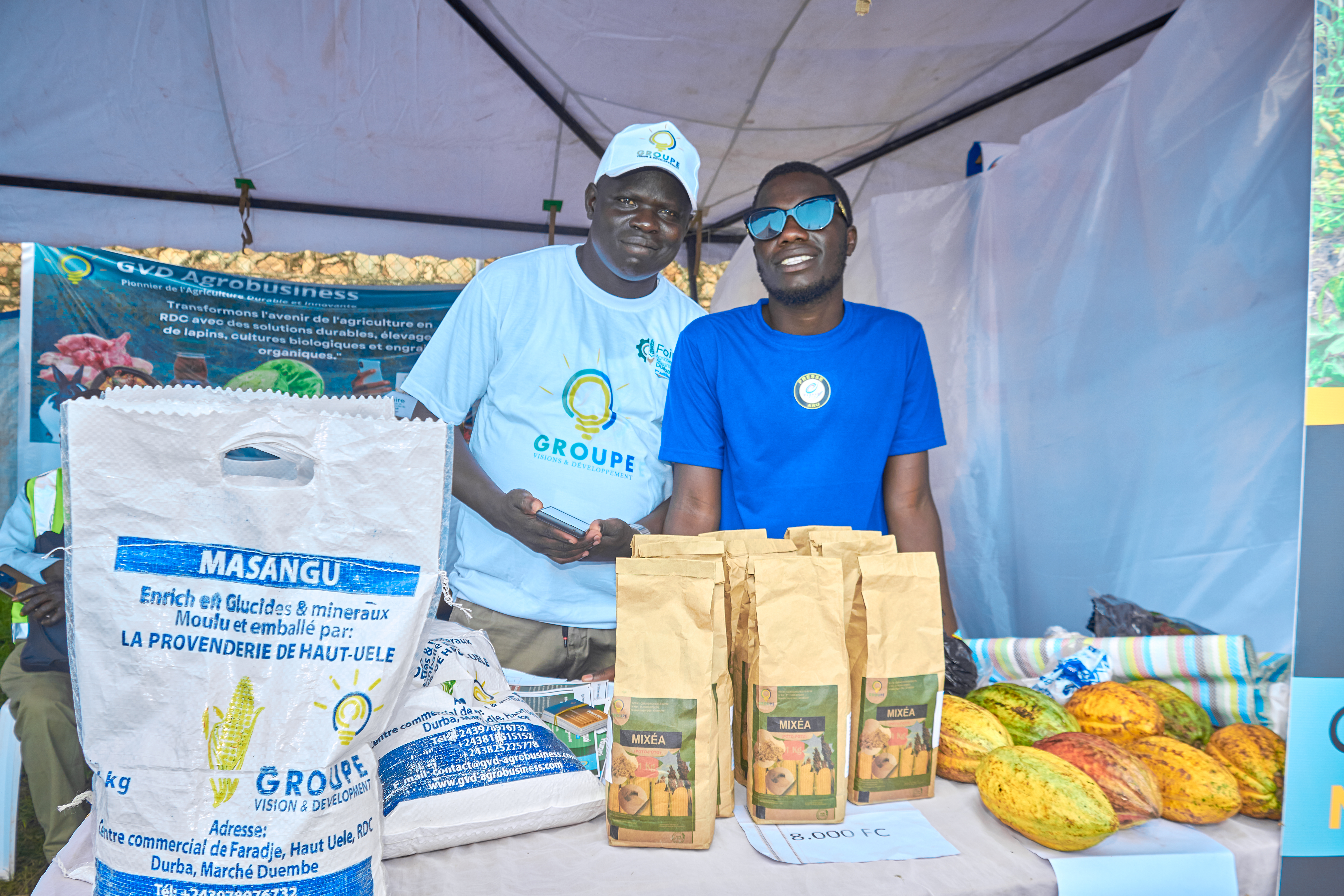 Robert Bell Madrakele : Une success story d’AgroTour International